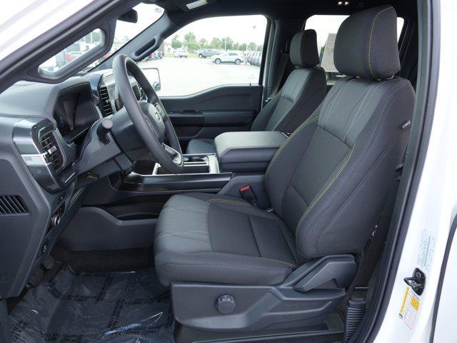 new 2025 Ford F-150 car, priced at $55,240