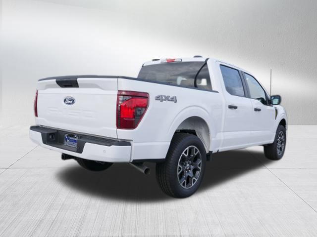 new 2025 Ford F-150 car, priced at $55,240