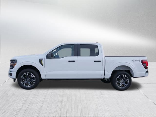 new 2025 Ford F-150 car, priced at $55,240