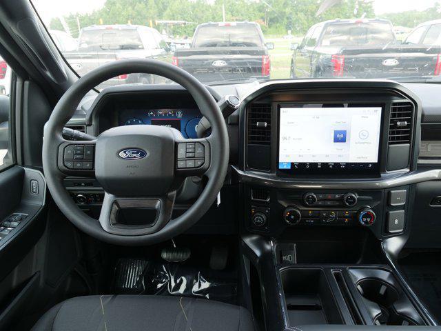 new 2025 Ford F-150 car, priced at $55,240