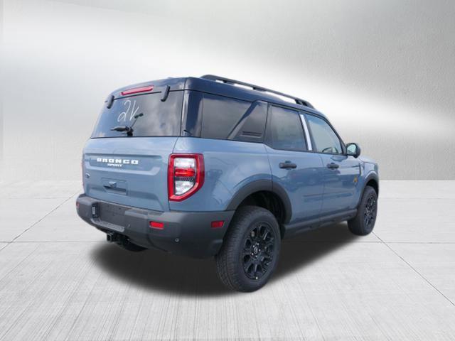 new 2025 Ford Bronco Sport car, priced at $44,695