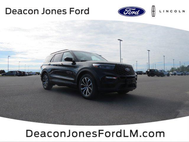 new 2024 Ford Explorer car, priced at $49,770