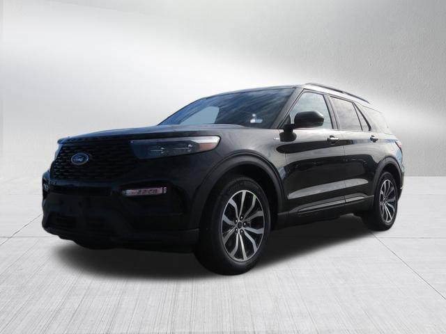 used 2024 Ford Explorer car, priced at $48,770
