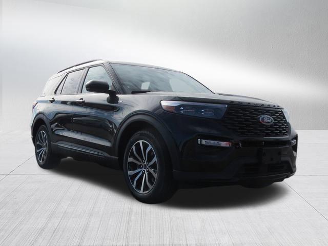 used 2024 Ford Explorer car, priced at $48,770
