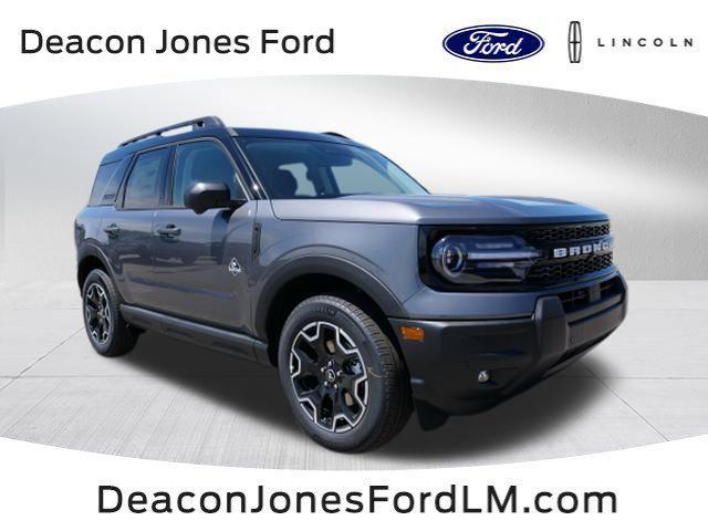 new 2025 Ford Bronco Sport car, priced at $38,685
