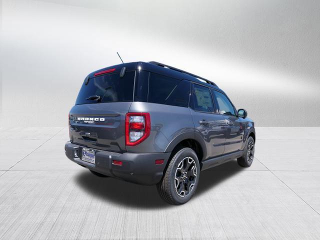 new 2025 Ford Bronco Sport car, priced at $38,685