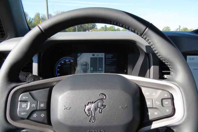 new 2024 Ford Bronco car, priced at $48,345