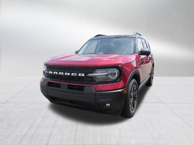 new 2025 Ford Bronco Sport car, priced at $39,180