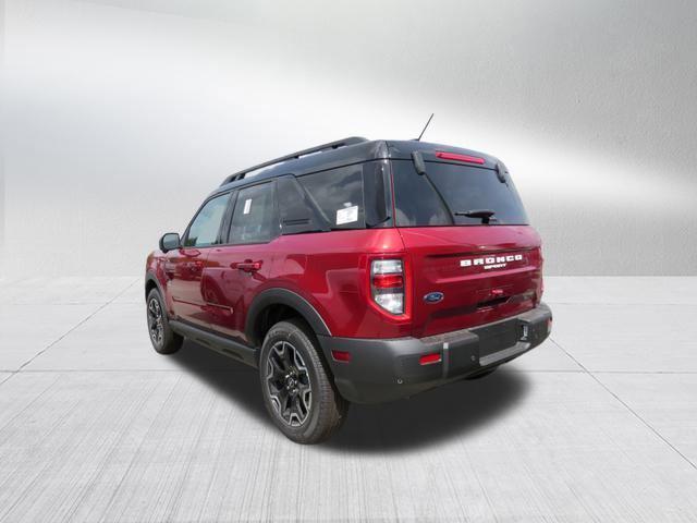 new 2025 Ford Bronco Sport car, priced at $39,180
