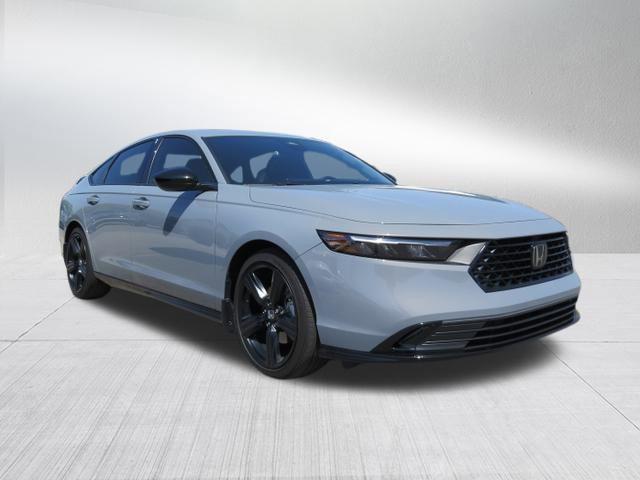used 2024 Honda Accord Hybrid car, priced at $32,907