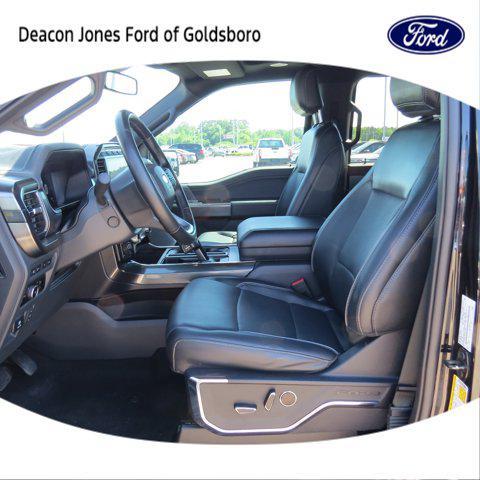 used 2023 Ford F-150 car, priced at $54,110