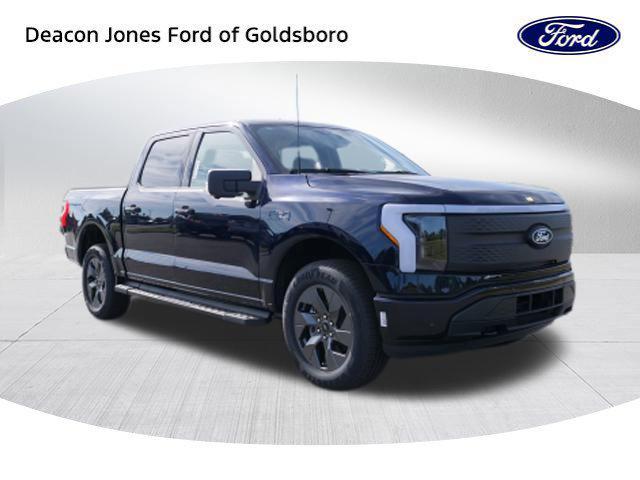 new 2025 Ford F-150 Lightning car, priced at $75,885