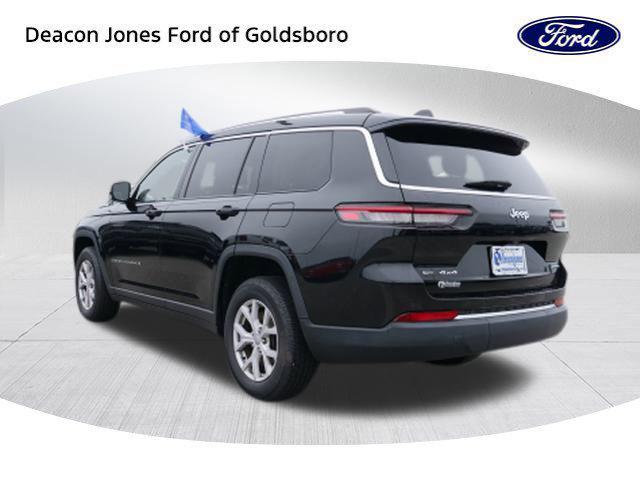 used 2021 Jeep Grand Cherokee L car, priced at $30,662