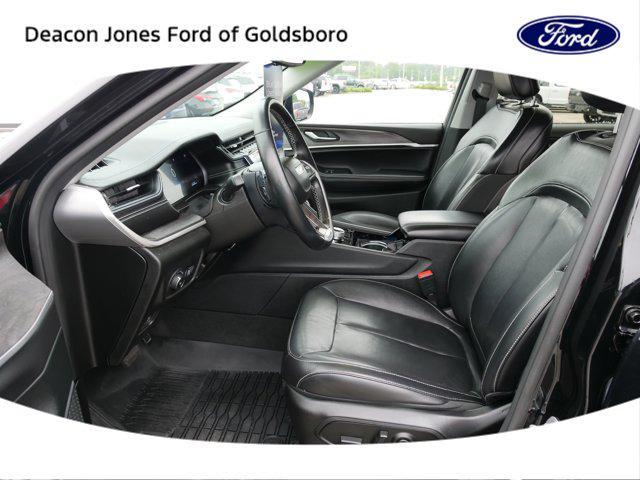 used 2021 Jeep Grand Cherokee L car, priced at $30,662