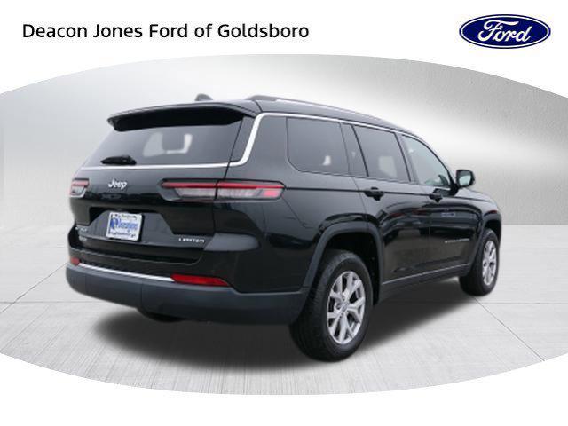 used 2021 Jeep Grand Cherokee L car, priced at $30,662