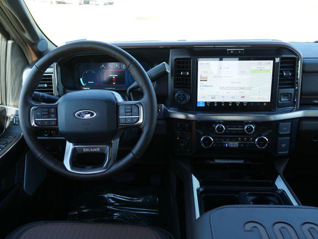 new 2025 Ford F-250 car, priced at $98,885