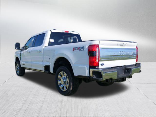 new 2025 Ford F-250 car, priced at $98,885