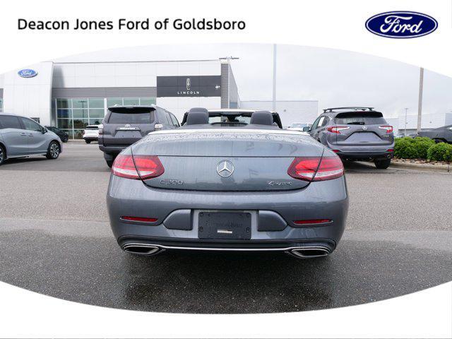 used 2019 Mercedes-Benz C-Class car, priced at $32,938