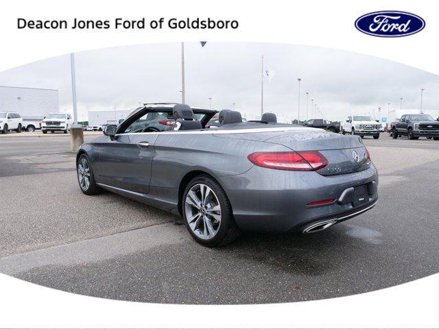 used 2019 Mercedes-Benz C-Class car, priced at $32,938