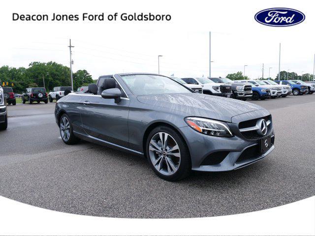 used 2019 Mercedes-Benz C-Class car, priced at $32,938