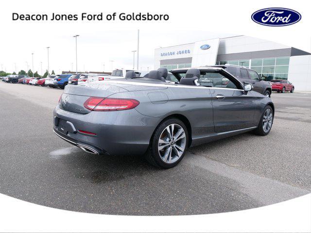 used 2019 Mercedes-Benz C-Class car, priced at $32,938