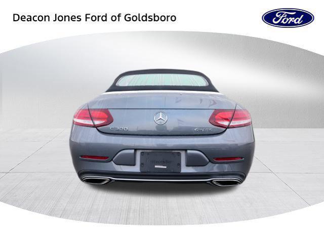 used 2019 Mercedes-Benz C-Class car, priced at $32,938
