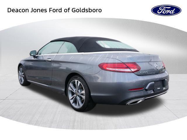used 2019 Mercedes-Benz C-Class car, priced at $32,938
