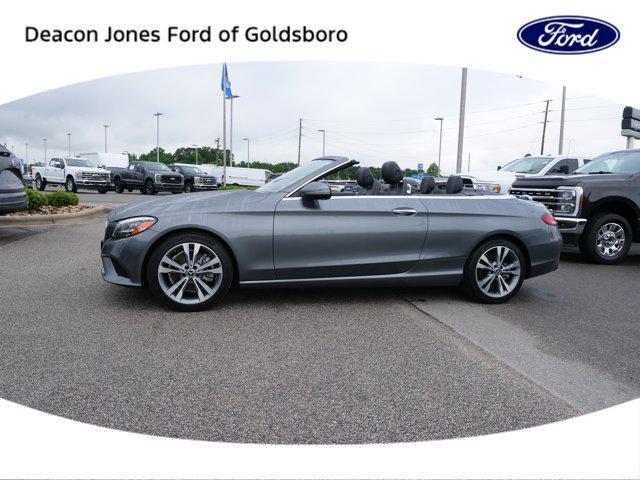 used 2019 Mercedes-Benz C-Class car, priced at $32,938