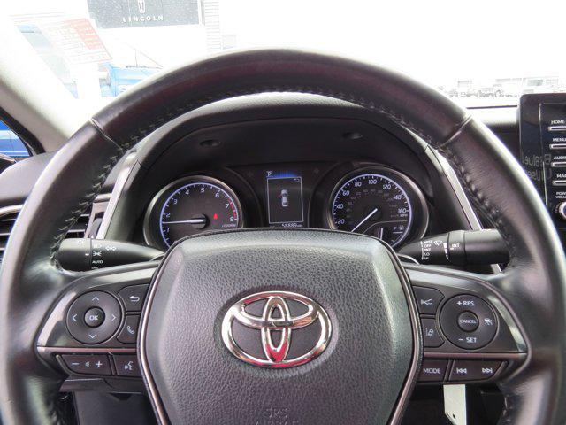 used 2021 Toyota Camry car, priced at $23,935