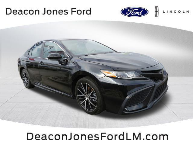 used 2021 Toyota Camry car, priced at $23,935