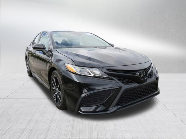 used 2021 Toyota Camry car, priced at $23,935