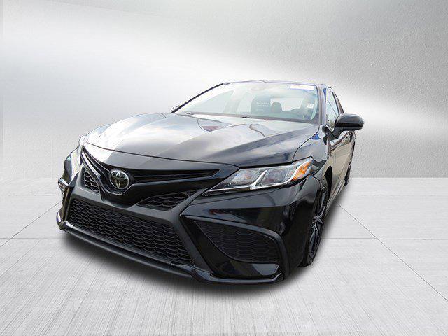 used 2021 Toyota Camry car, priced at $23,935