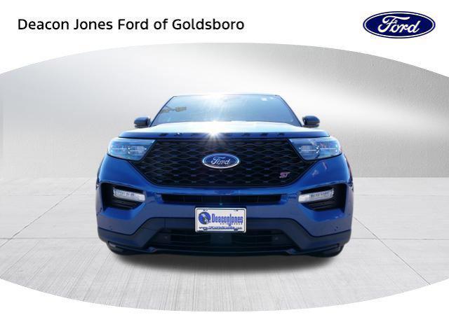 used 2022 Ford Explorer car, priced at $35,202