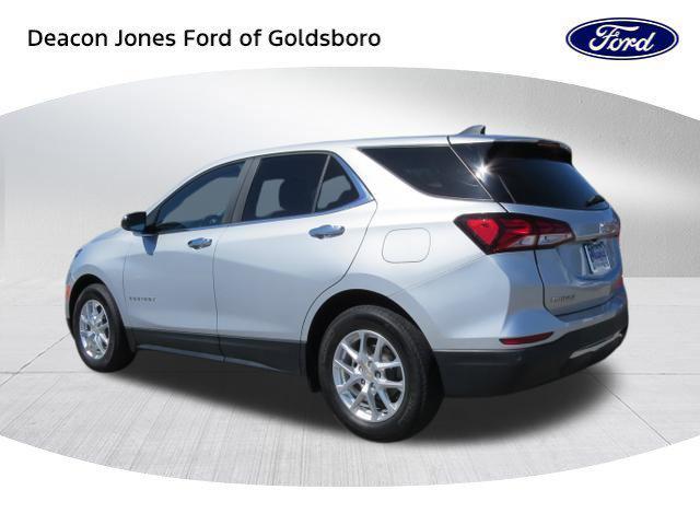 used 2022 Chevrolet Equinox car, priced at $23,977