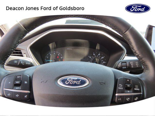 used 2022 Ford Escape car