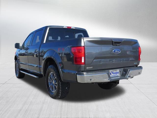 used 2020 Ford F-150 car