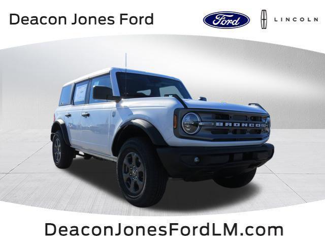 new 2024 Ford Bronco car, priced at $48,345