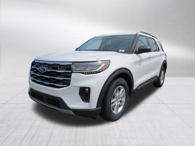 new 2025 Ford Explorer car, priced at $45,505