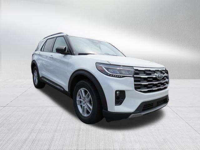 new 2025 Ford Explorer car, priced at $45,505