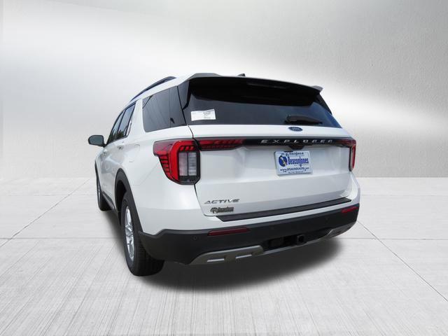 new 2025 Ford Explorer car, priced at $45,505