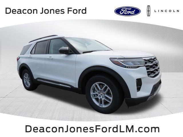 new 2025 Ford Explorer car, priced at $45,505