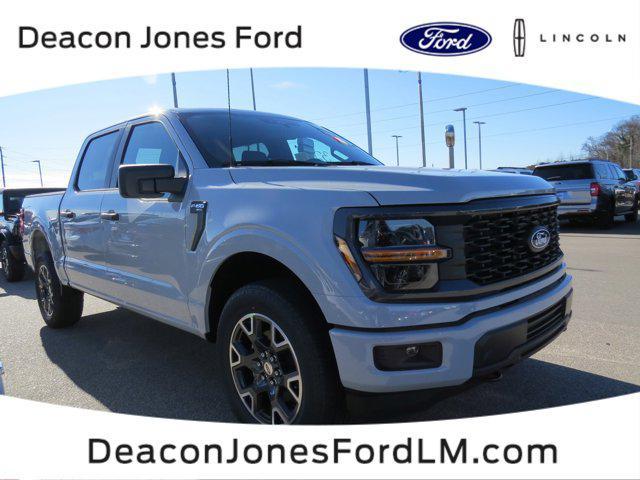 new 2024 Ford F-150 car, priced at $54,390