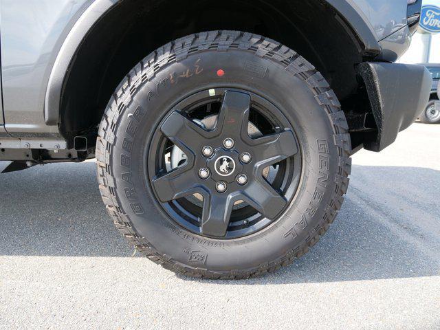 new 2025 Ford Bronco car, priced at $49,250