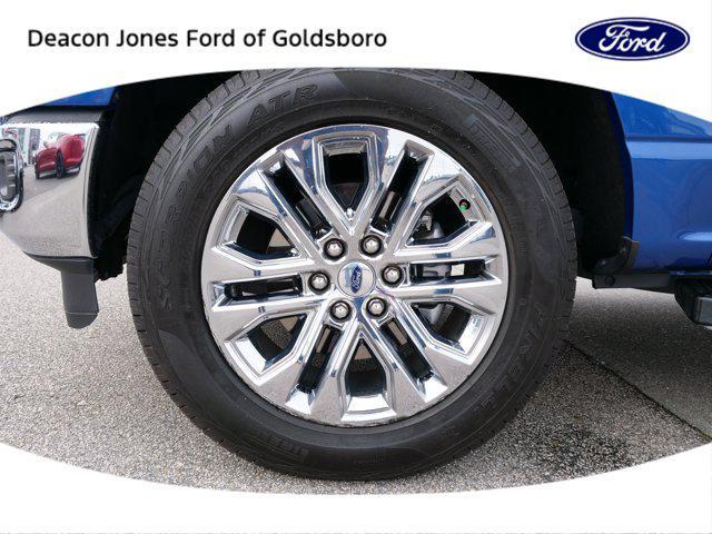 used 2024 Ford F-150 car