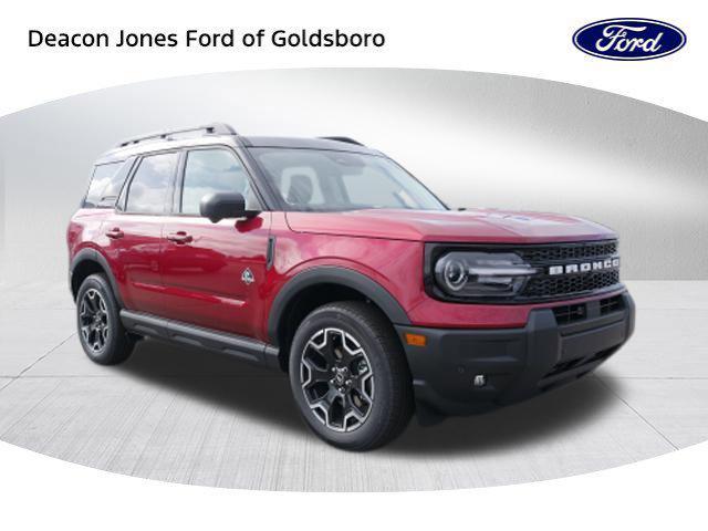 new 2025 Ford Bronco Sport car, priced at $40,580