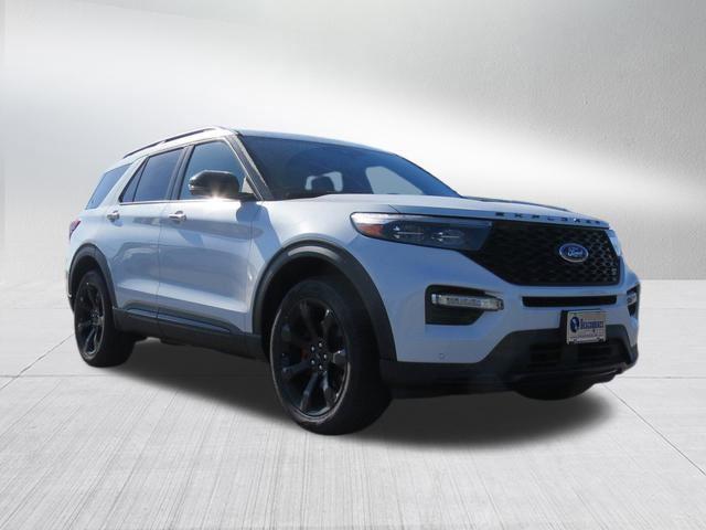 used 2024 Ford Explorer car, priced at $59,430