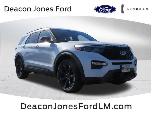 used 2024 Ford Explorer car, priced at $59,430