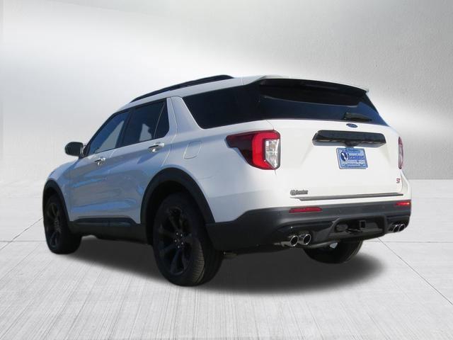 used 2024 Ford Explorer car, priced at $59,430