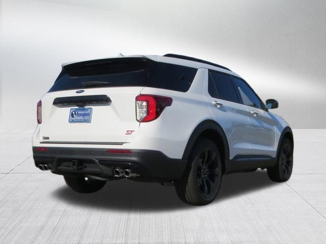 used 2024 Ford Explorer car, priced at $59,430