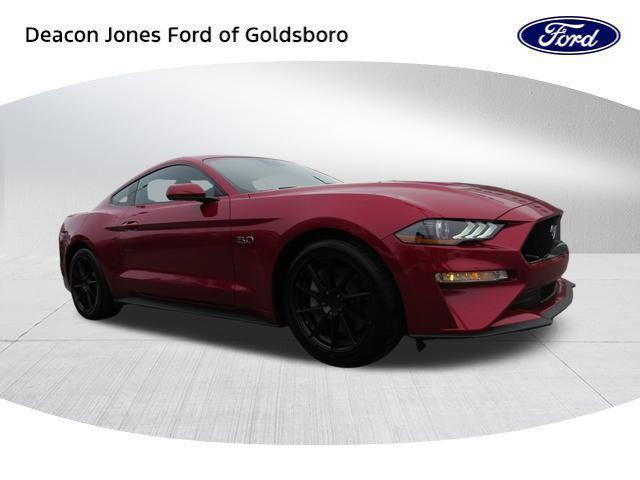 used 2022 Ford Mustang car, priced at $37,389